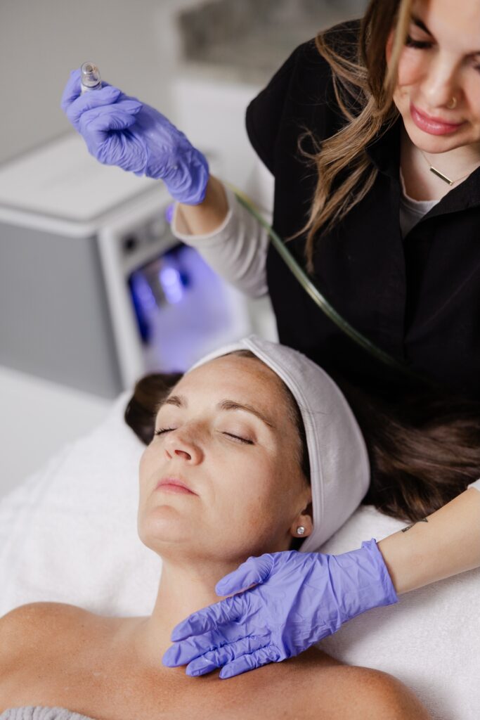 Diamond Glow Facial Richmond Virginia
