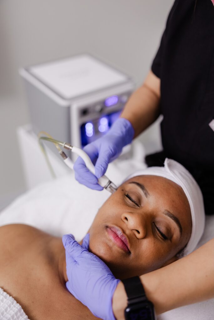 Diamond Glow Facial Richmond Virginia